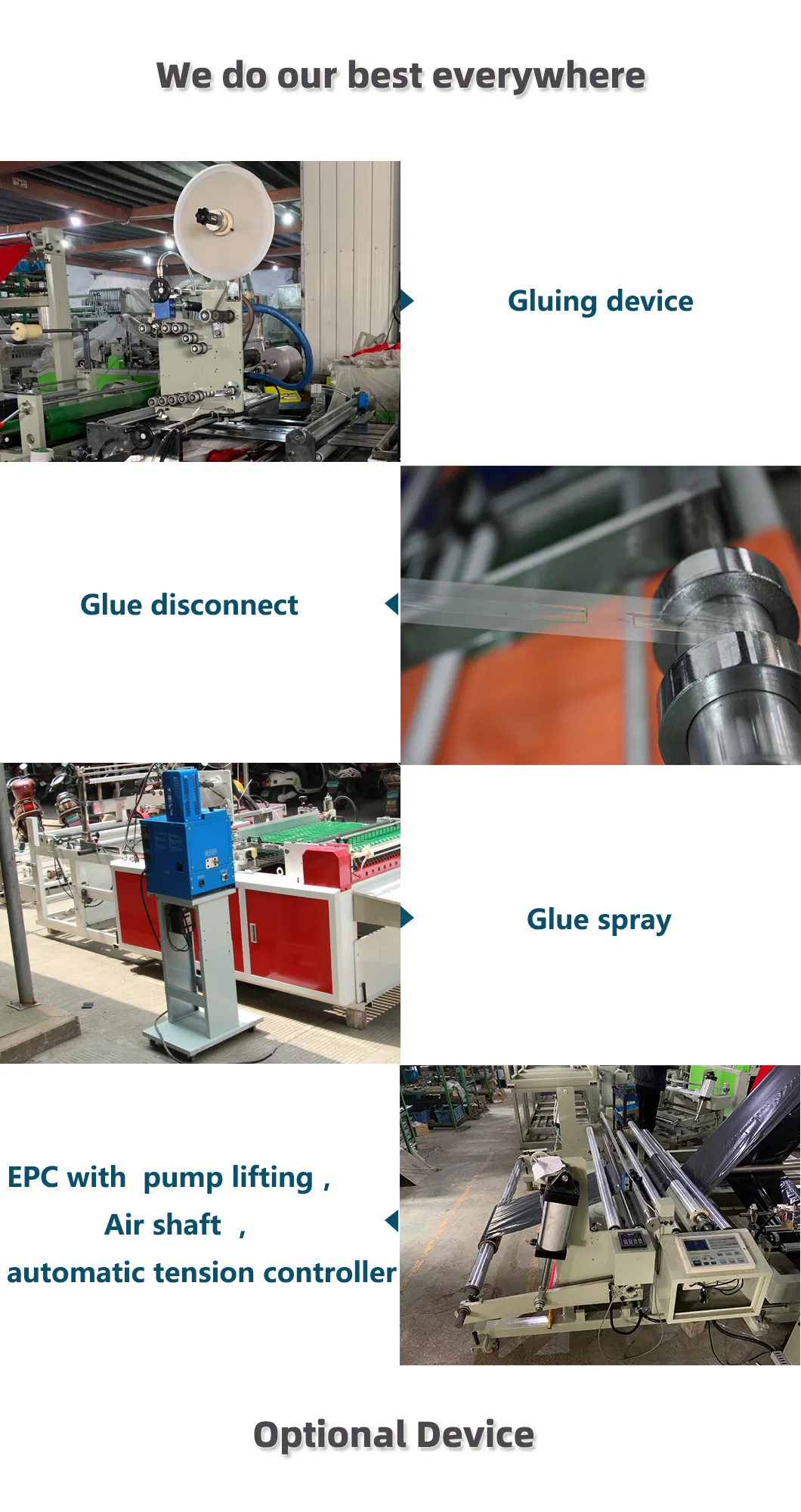 Automatic Sda Poly Post Delivery Bag Making Machine