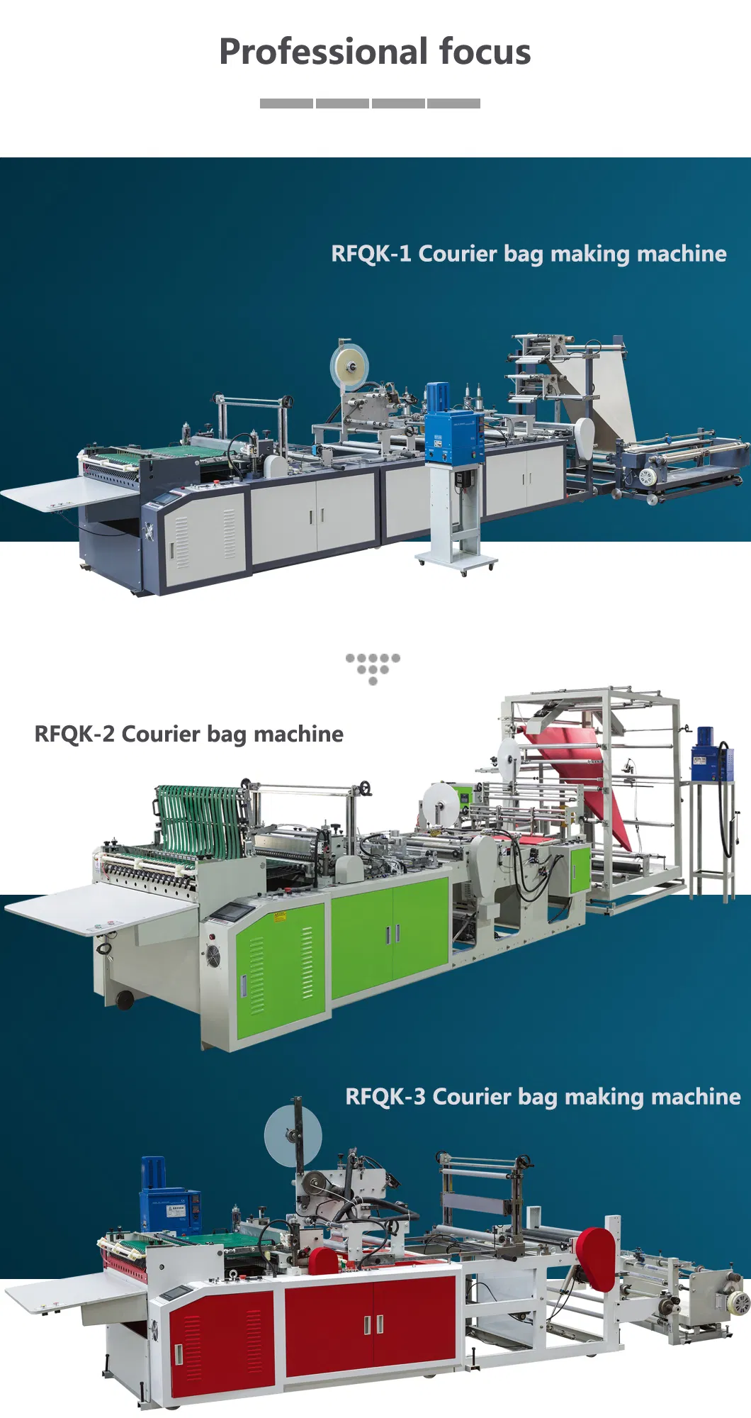 Automatic Sda Poly Post Delivery Bag Making Machine