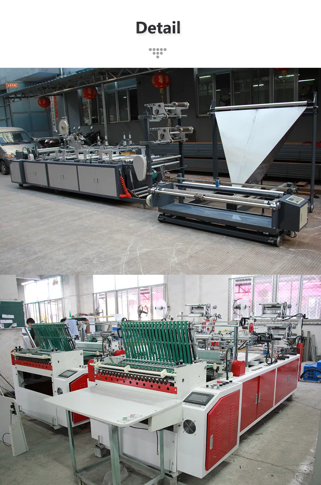 Automatic Sda Poly Post Delivery Bag Making Machine