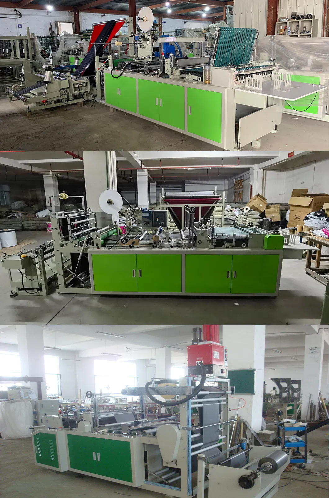 Automatic Sda Poly Post Delivery Bag Making Machine