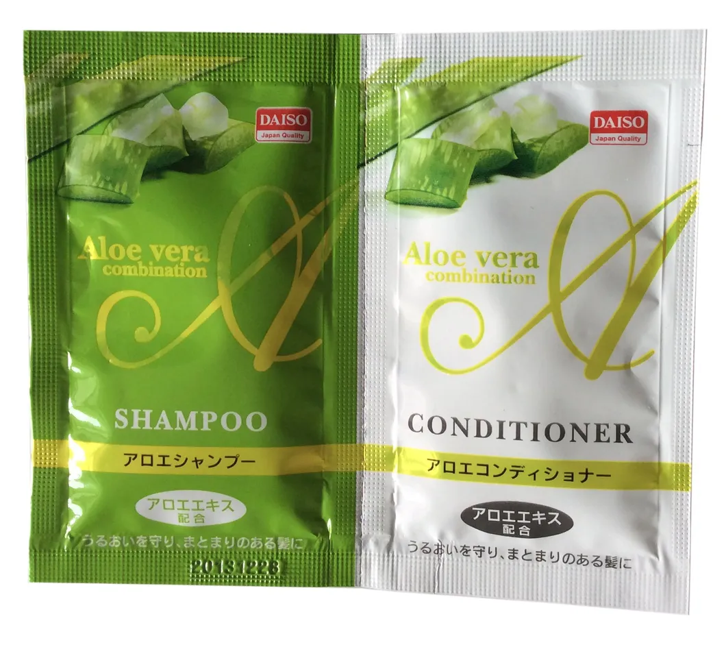 Automatic Shampoo and Conditioner/Mustard and Soy Sauce/Liquid Double Rows Packing Machine