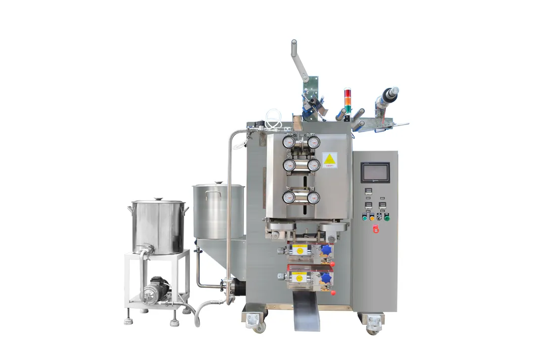 Automatic Shampoo and Conditioner/Mustard and Soy Sauce/Liquid Double Rows Packing Machine
