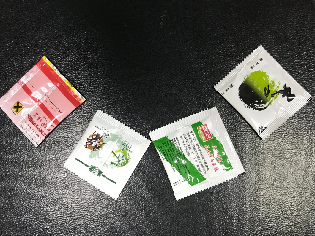 Automatic Shampoo and Conditioner/Mustard and Soy Sauce/Liquid Double Rows Packing Machine