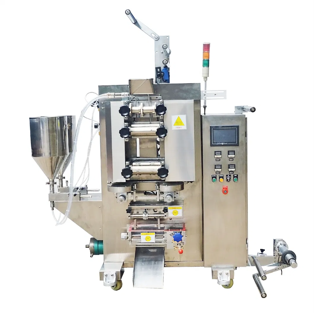 Automatic Shampoo and Conditioner/Mustard and Soy Sauce/Liquid Double Rows Packing Machine