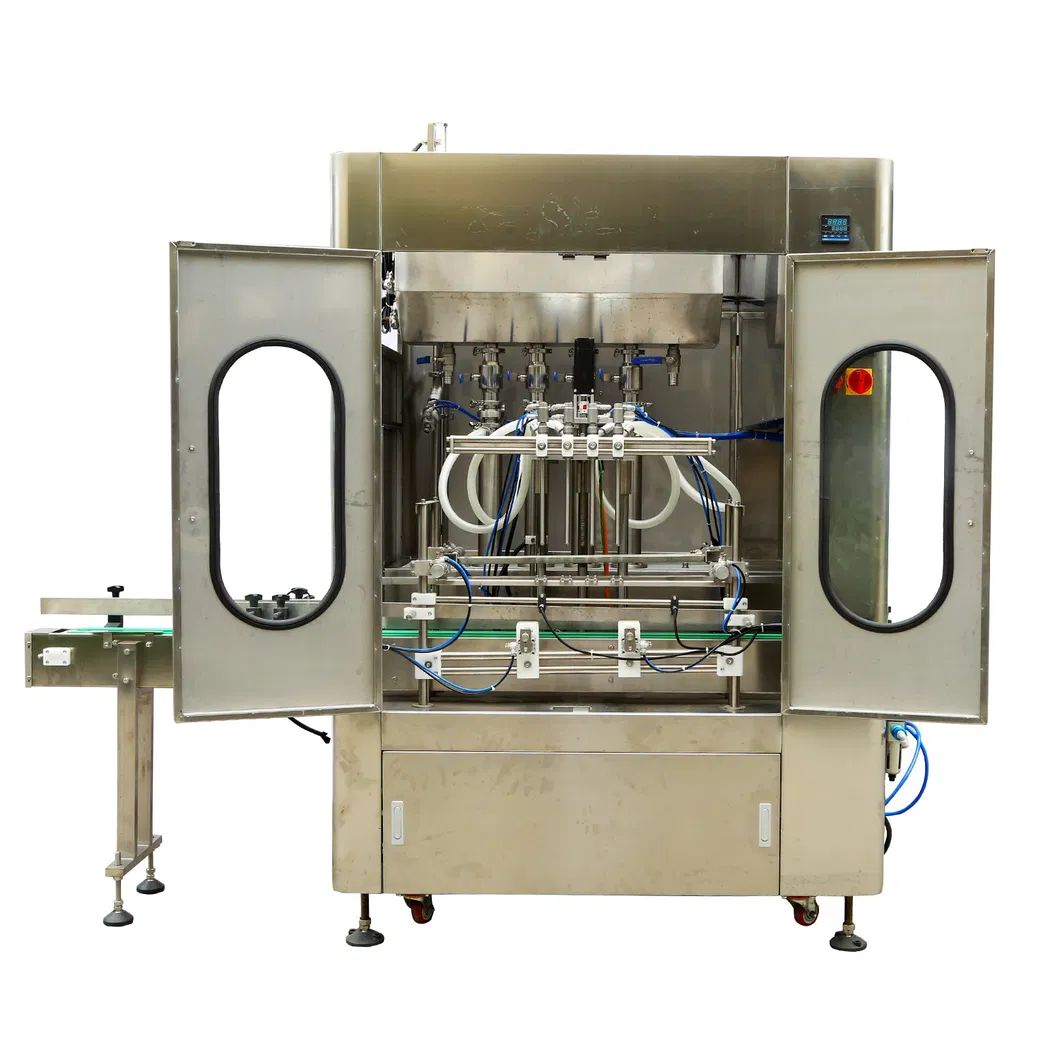 Automatic Shampoo Filling Machine/ Liquid Pneumatic Filling Machine