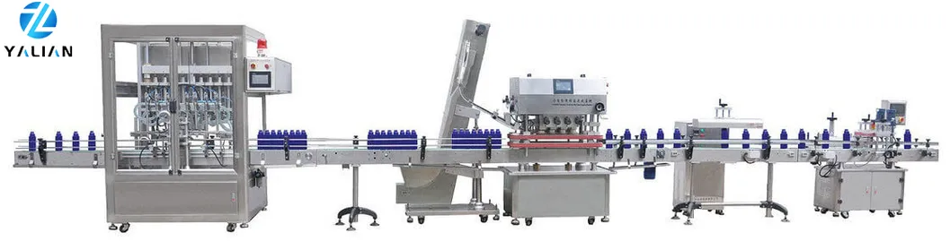 Automatic Shampoo Filling Machine/ Liquid Pneumatic Filling Machine