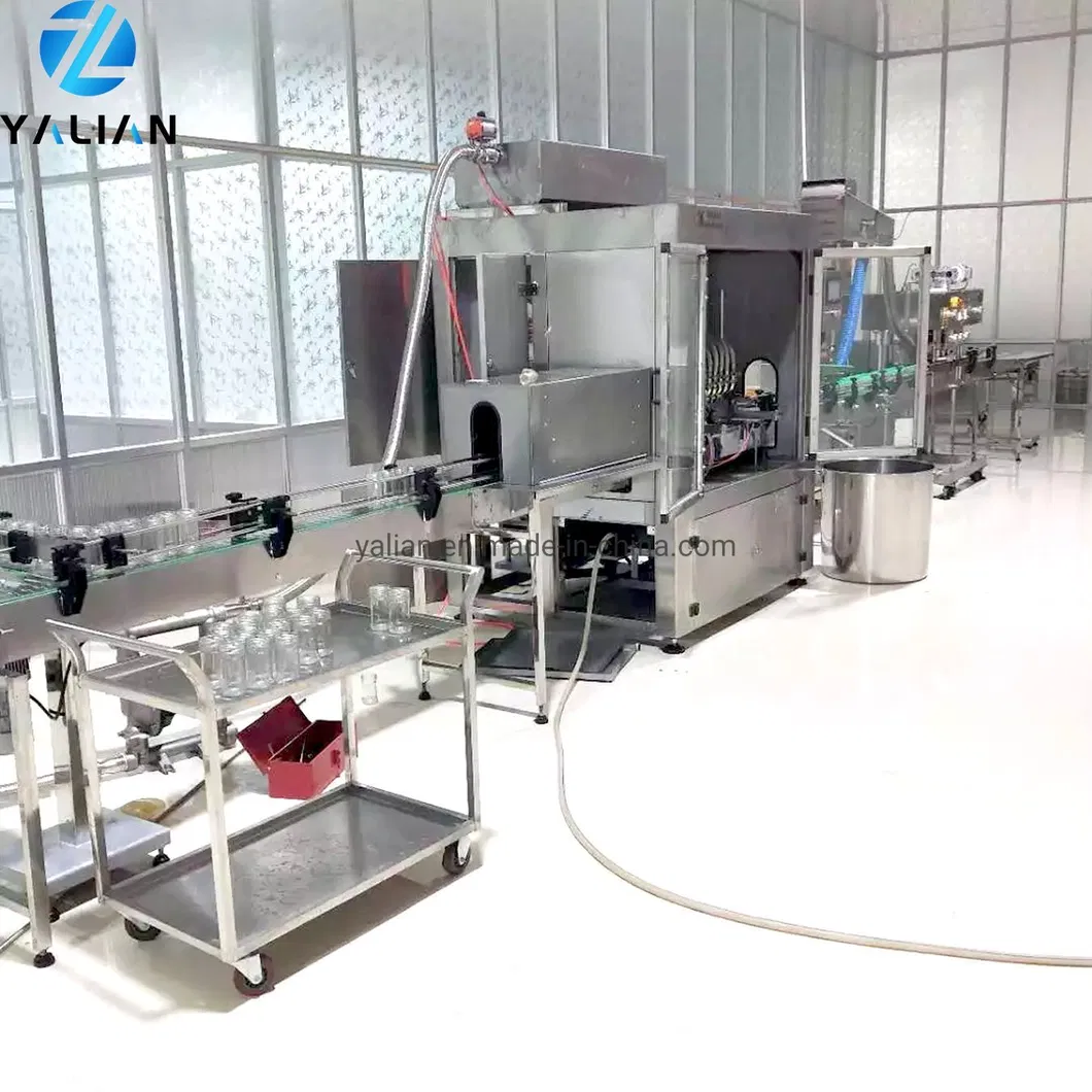 Automatic Shampoo Filling Machine/ Liquid Pneumatic Filling Machine