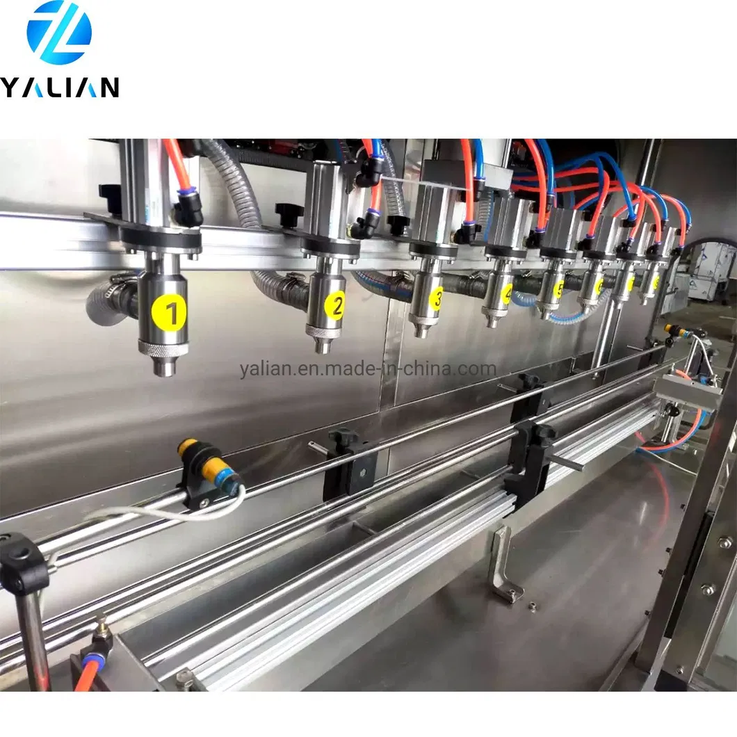 Automatic Shampoo Filling Machine/ Liquid Pneumatic Filling Machine
