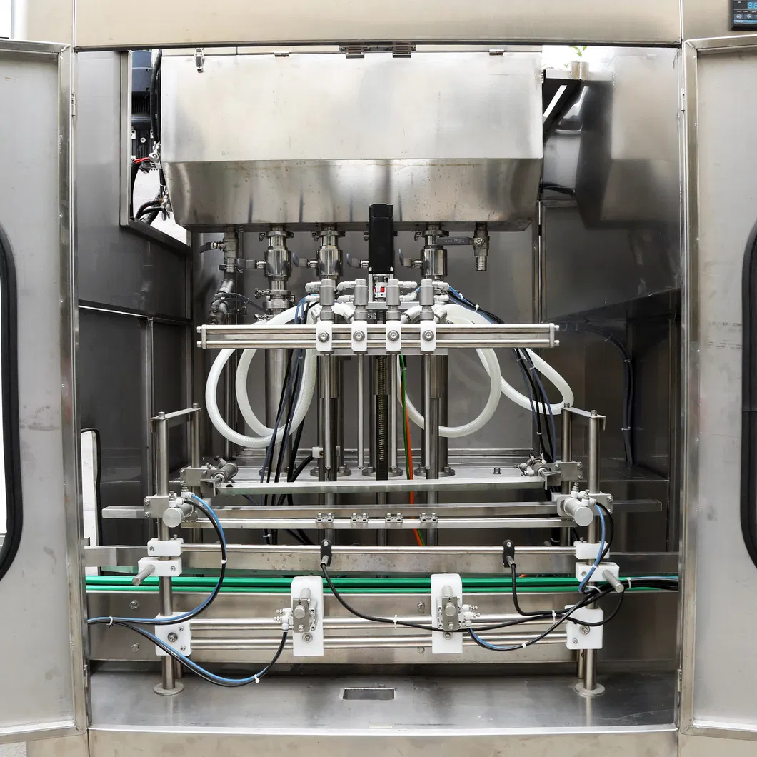 Automatic Shampoo Filling Machine/ Liquid Pneumatic Filling Machine