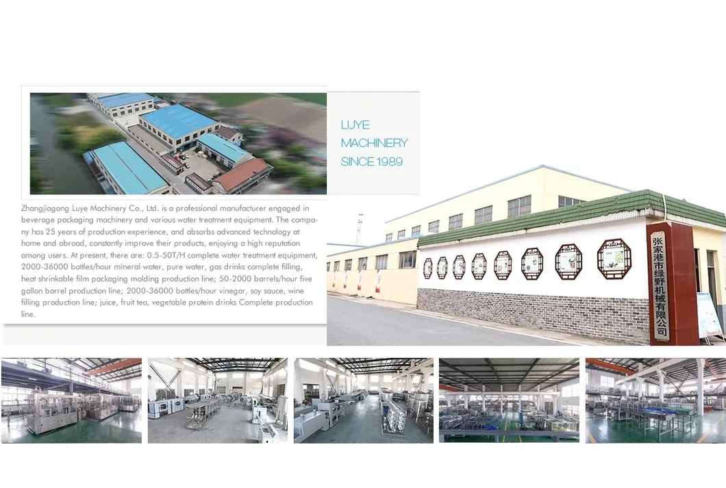 Automatic Soda Pure Water CSD Aseptic Juice Organic Cold Pressed Fruit Juice Blow/ Fill/ Cap Combi Line Bottle Filling Machine