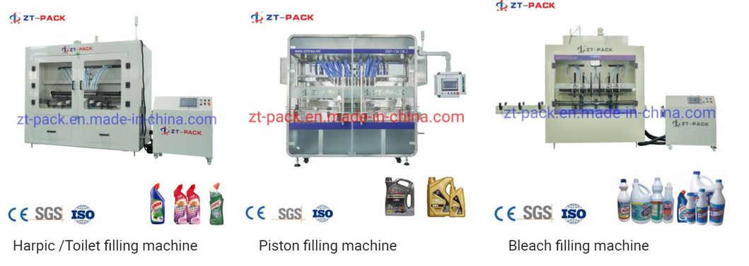 Automatic Soy Sauce Liquid Filling Machine