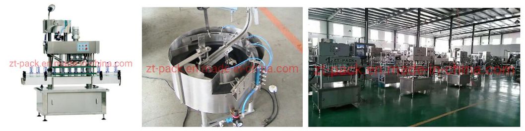 Automatic Soy Sauce Liquid Filling Machine