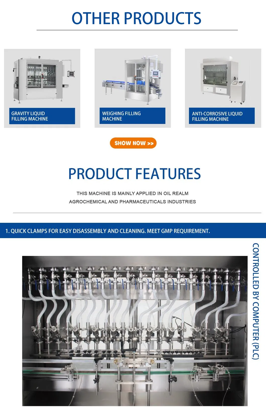 Automatic Spring Drinking Pure Water Juice Carbonated Liquid Filling Machine