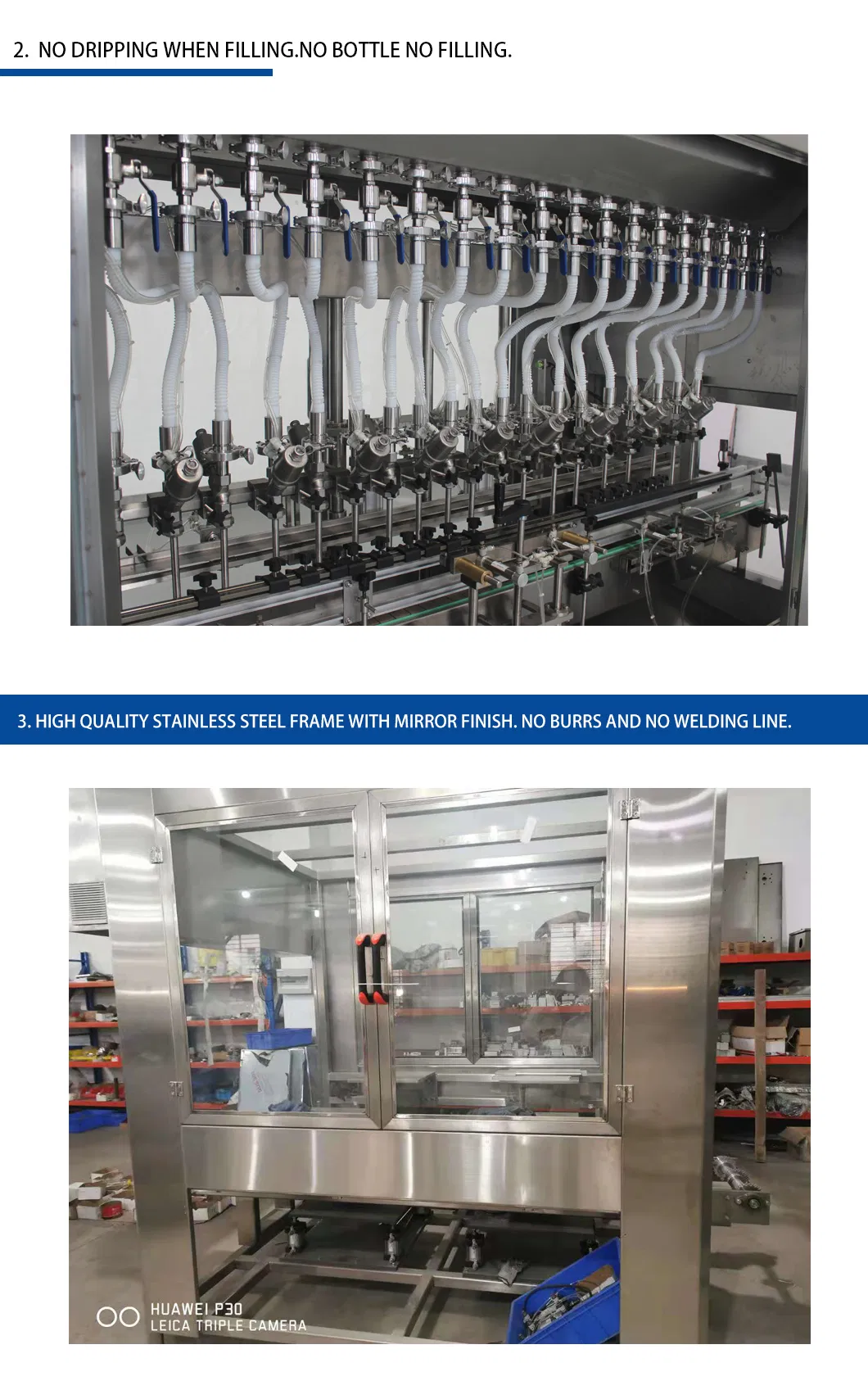 Automatic Spring Drinking Pure Water Juice Carbonated Liquid Filling Machine