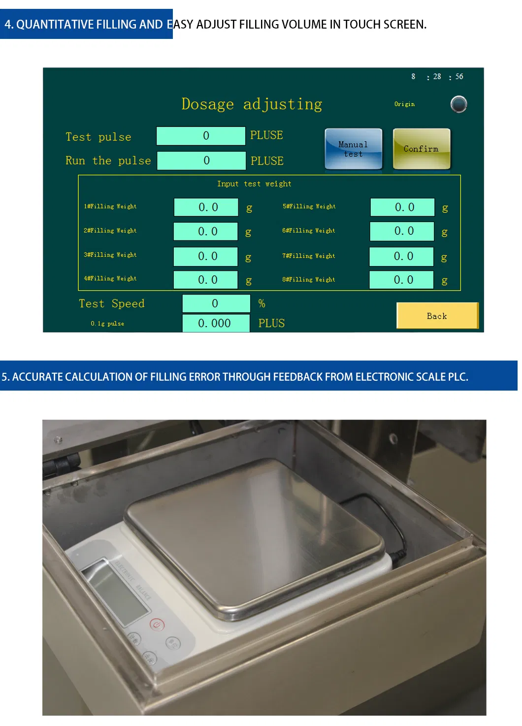 Automatic Spring Drinking Pure Water Juice Carbonated Liquid Filling Machine