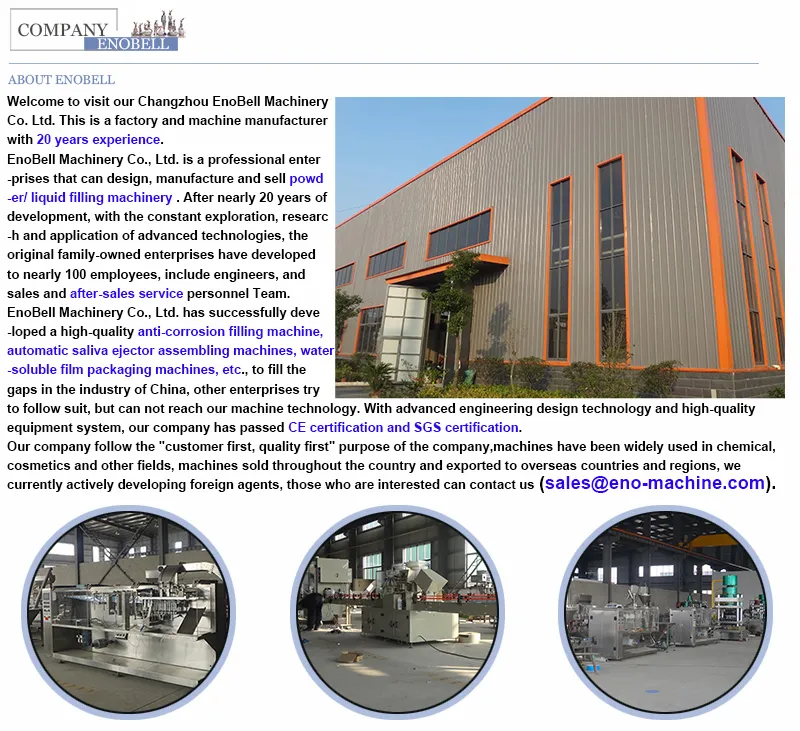 Automatic Stainless Steel Piston Press Screw Capping Equipment for Cleaning Detergent