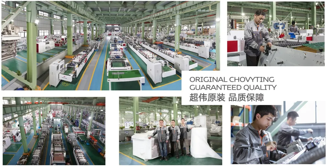 Automatic Stand up Pouch Bag Making Machine Doypack with Zipper Bag Making Machine