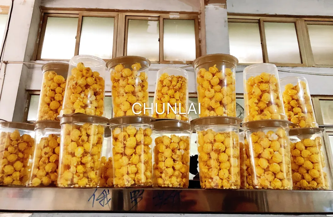Automatic Straight Line Popcorn Nut Granule Cup Filling and Sealing Machine