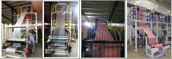 Automatic T-Shirt Bag Making and Packing Machine