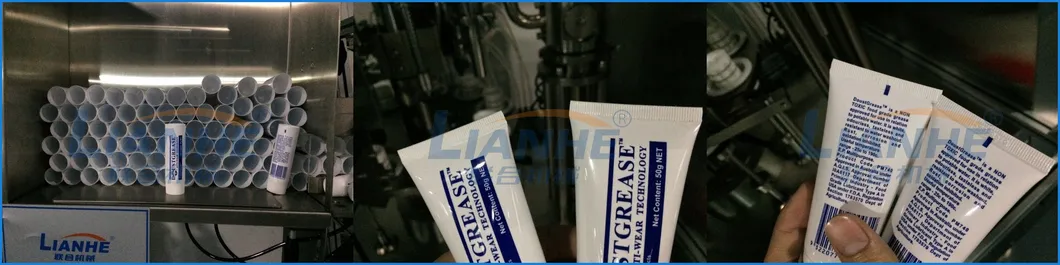 Automatic Tube Filling and Sealing Machine Cream Sanitizer Packing Machine