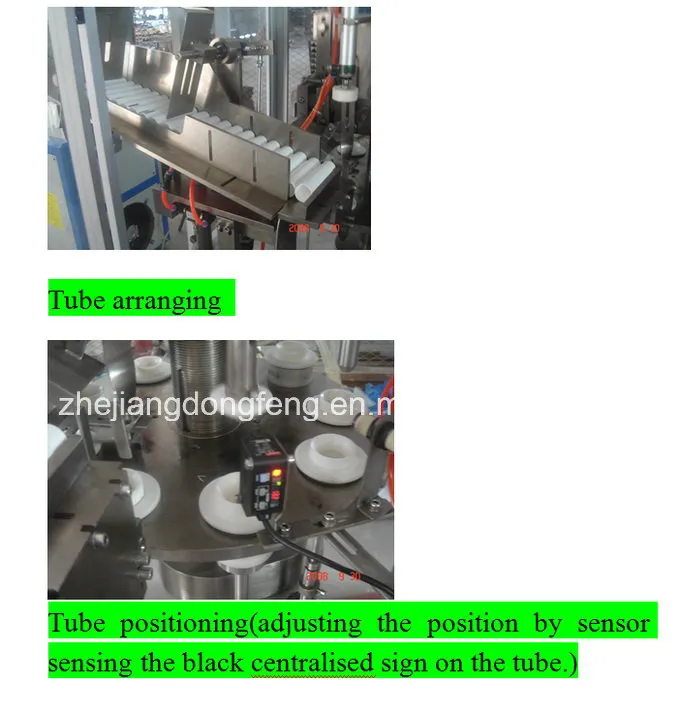 Automatic Tube Filling-Sealing Machine (TFSM-40)