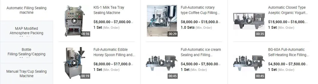 Automatic Turntable Communion Plastic Cup Filling Sealing Machine