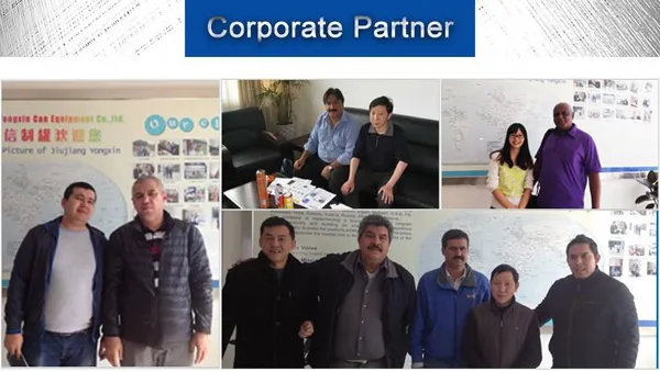 Automatic Vacuum Tin Can Seaming Machine for Canning Food Fish