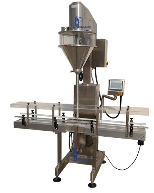 Automatic Weigh-Fill Auger Filling Machine