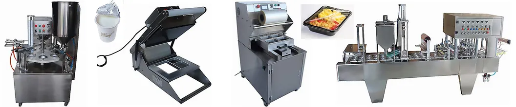 Automatic Yogurt Cup Filling Sealing Machine Liquid Cup Filling Sealing Machine