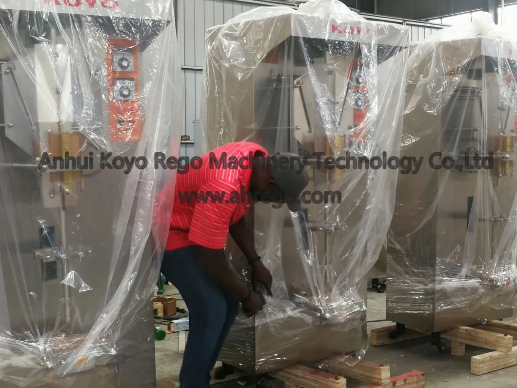 Bag Drink Water Packing Machine