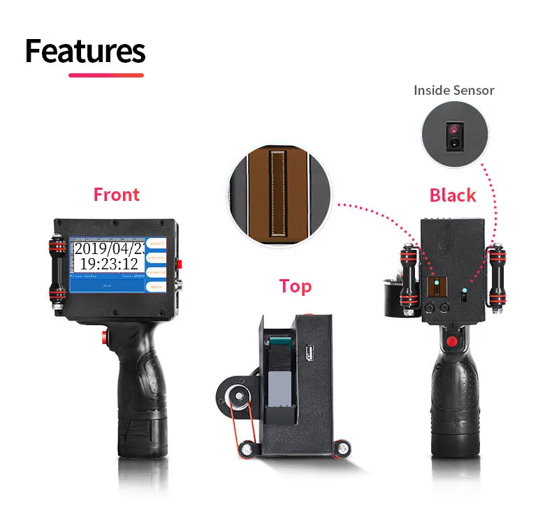 Bar Code Scanner and Printer