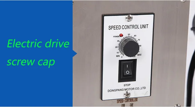 Beverage Desktop Capping Machine Juice Capping Machine for Factory