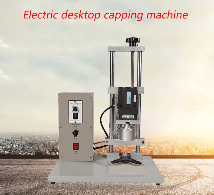 Beverage Desktop Capping Machine Juice Capping Machine for Factory
