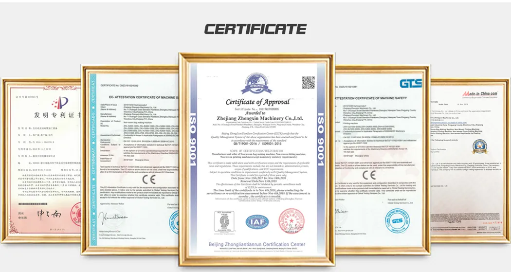 Biodegradable Bag, BOPP Bag, PP Bag, PE Express Bag, Poste Bag, Poly Mailing Bag, POF Bag, DHL Bag, Food Packaging Bag, Packing List Bag Making Machine