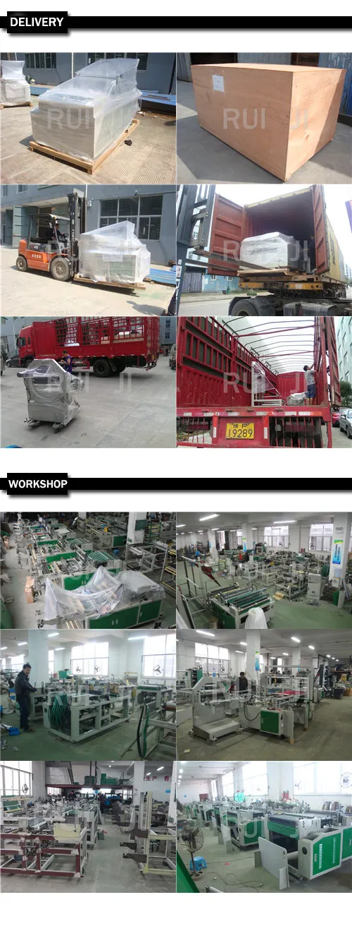 BOPP Bread Bag Making Machinery with Bottom Gusset