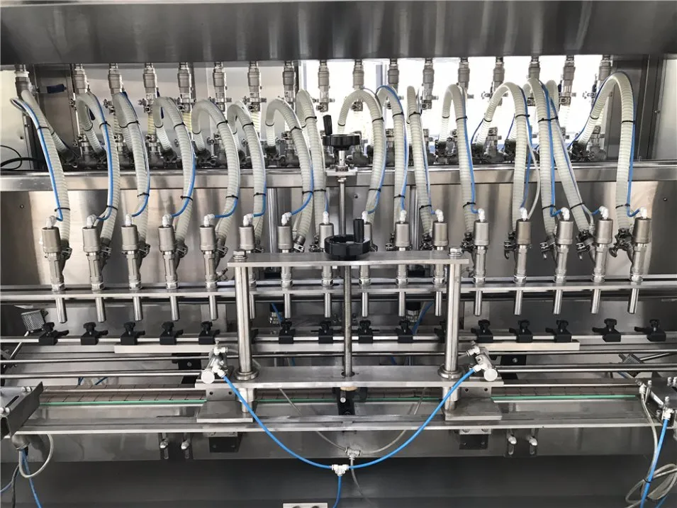 Bottle Filling Bottling Machine for Engine Oil and Jam Paste