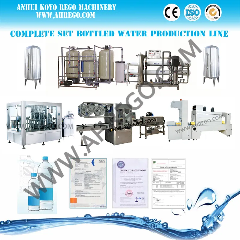 Bottle Water Filling Machine