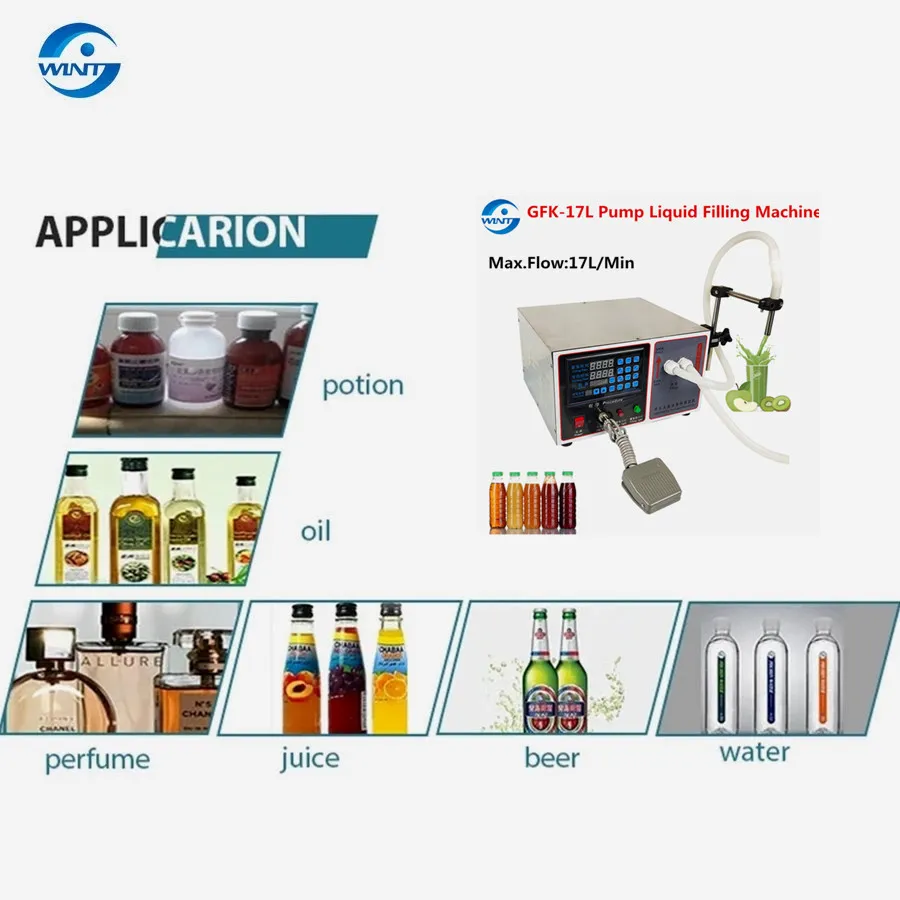 Bottles Packaging Type and Automatic Grade Juice Filling Machine