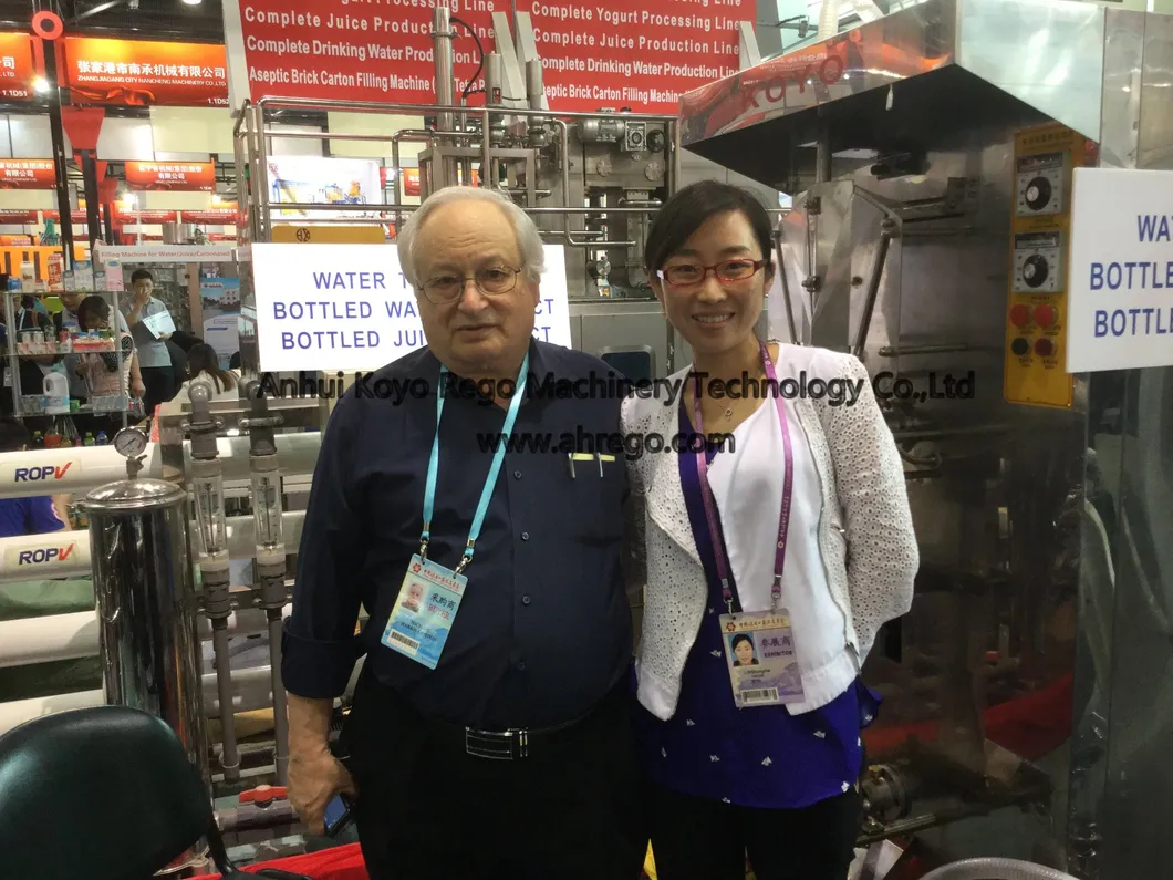 Bottling Filling Packing Machine