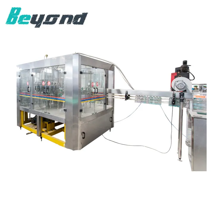 Canned Drinks Manufacturing Line, Machine, Equipment