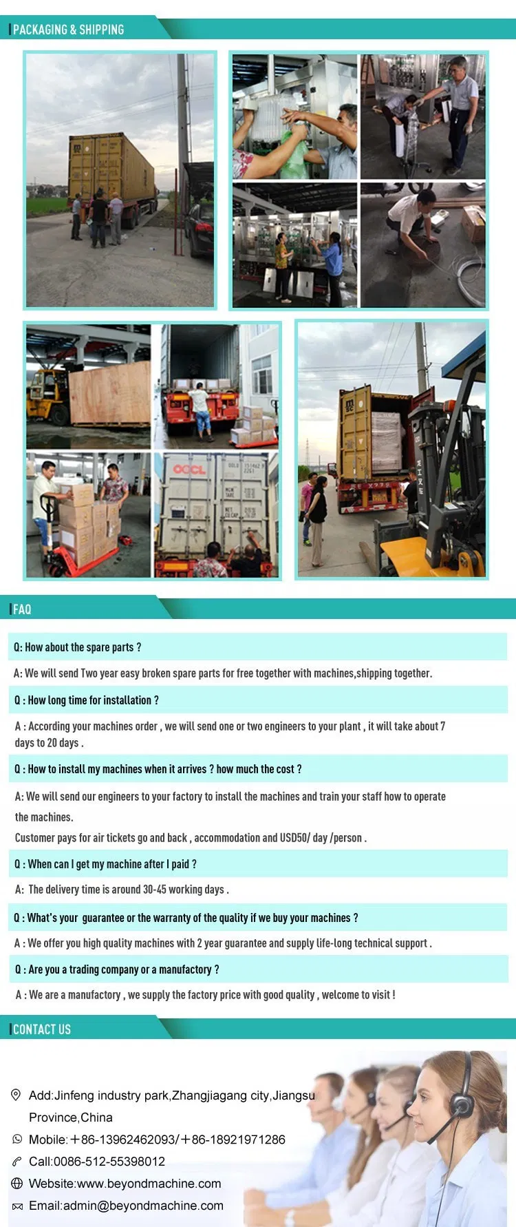 Canned Drinks Manufacturing Line, Machine, Equipment