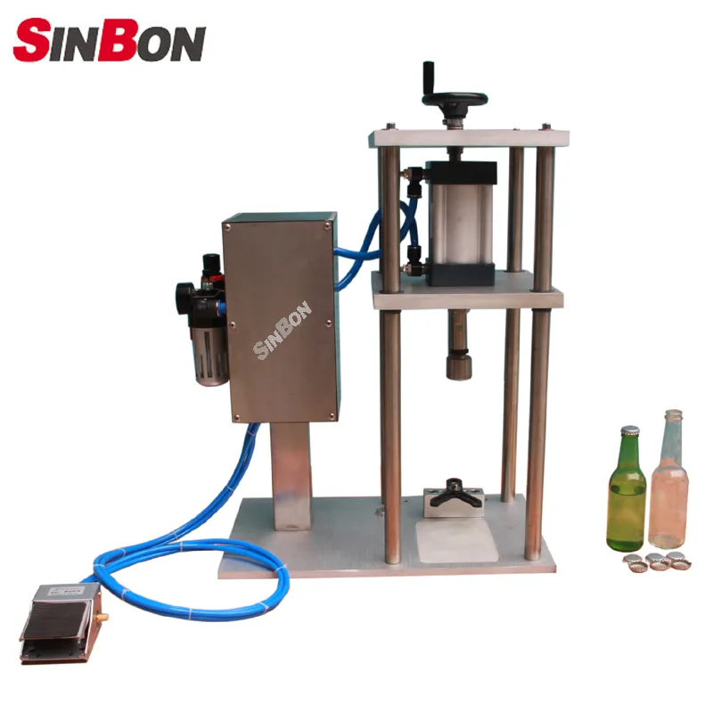 Capping and Sealing Machine