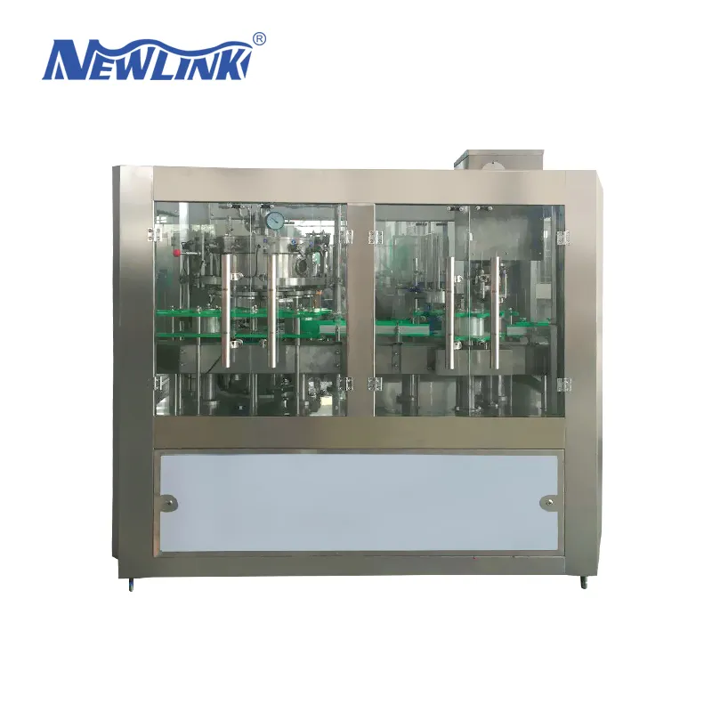 Carbonated Soft Drink Craft Beer Canning Pet Aluminum Tin Can Filler and Seamer Beverajuice Fruit Food Drinks Canned Cola Making Filling Machine Equipment Small