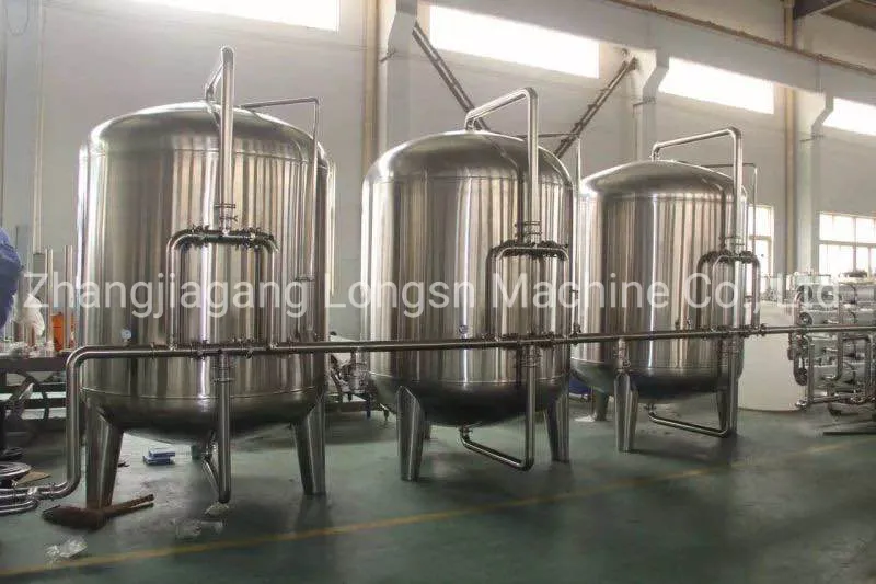 China 500ml Full Automatic 3 In1 Mini Small Scale Bottle Mineral Pure Drinking Water Filling Machine Price