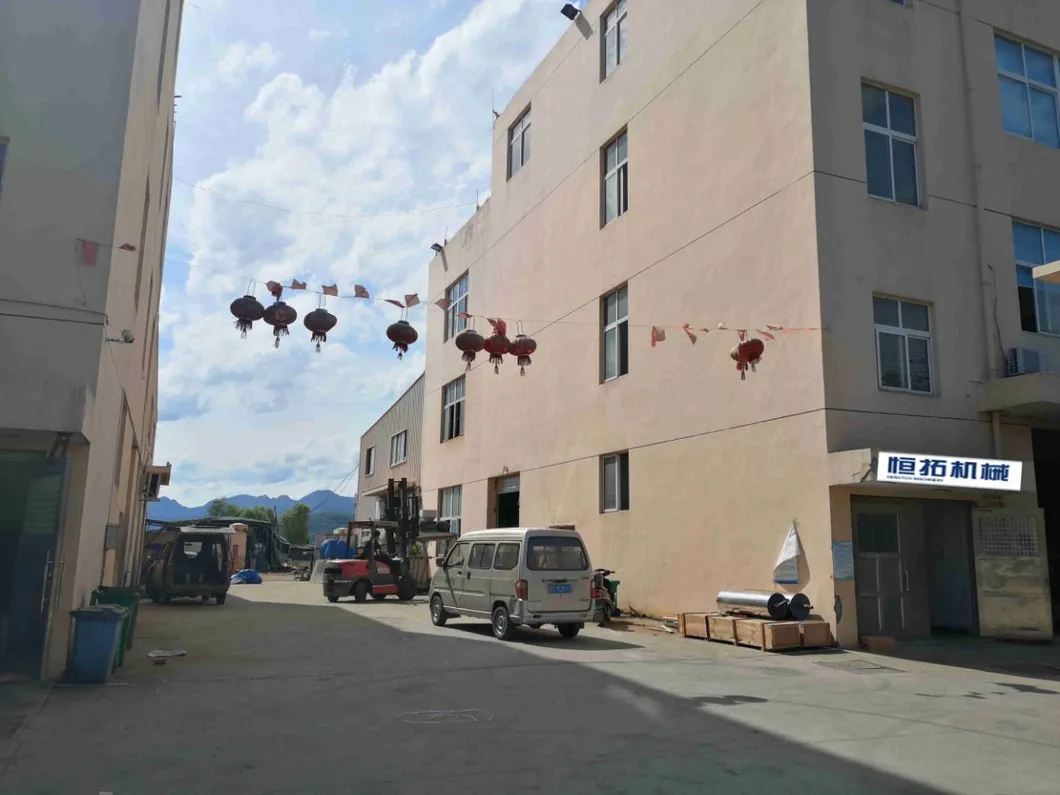 China Brand Hengtuo 500 PE Film Disposable Surgical Glove Making Machine