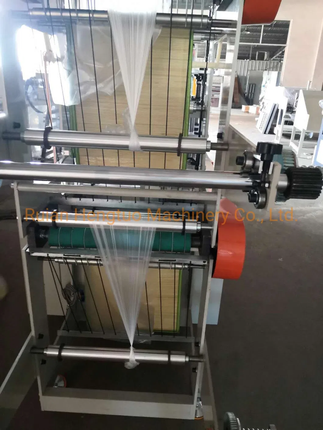 China Brand Hengtuo 500 PE Film Disposable Surgical Glove Making Machine