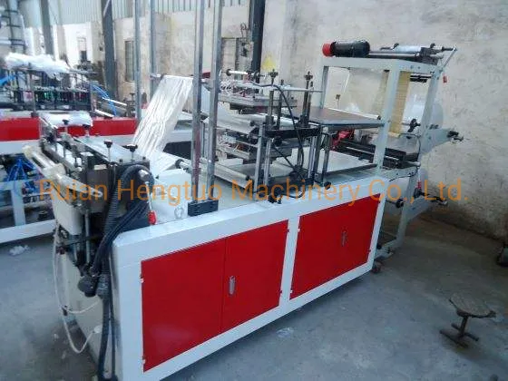 China Brand Hengtuo 500 PE Film Disposable Surgical Glove Making Machine
