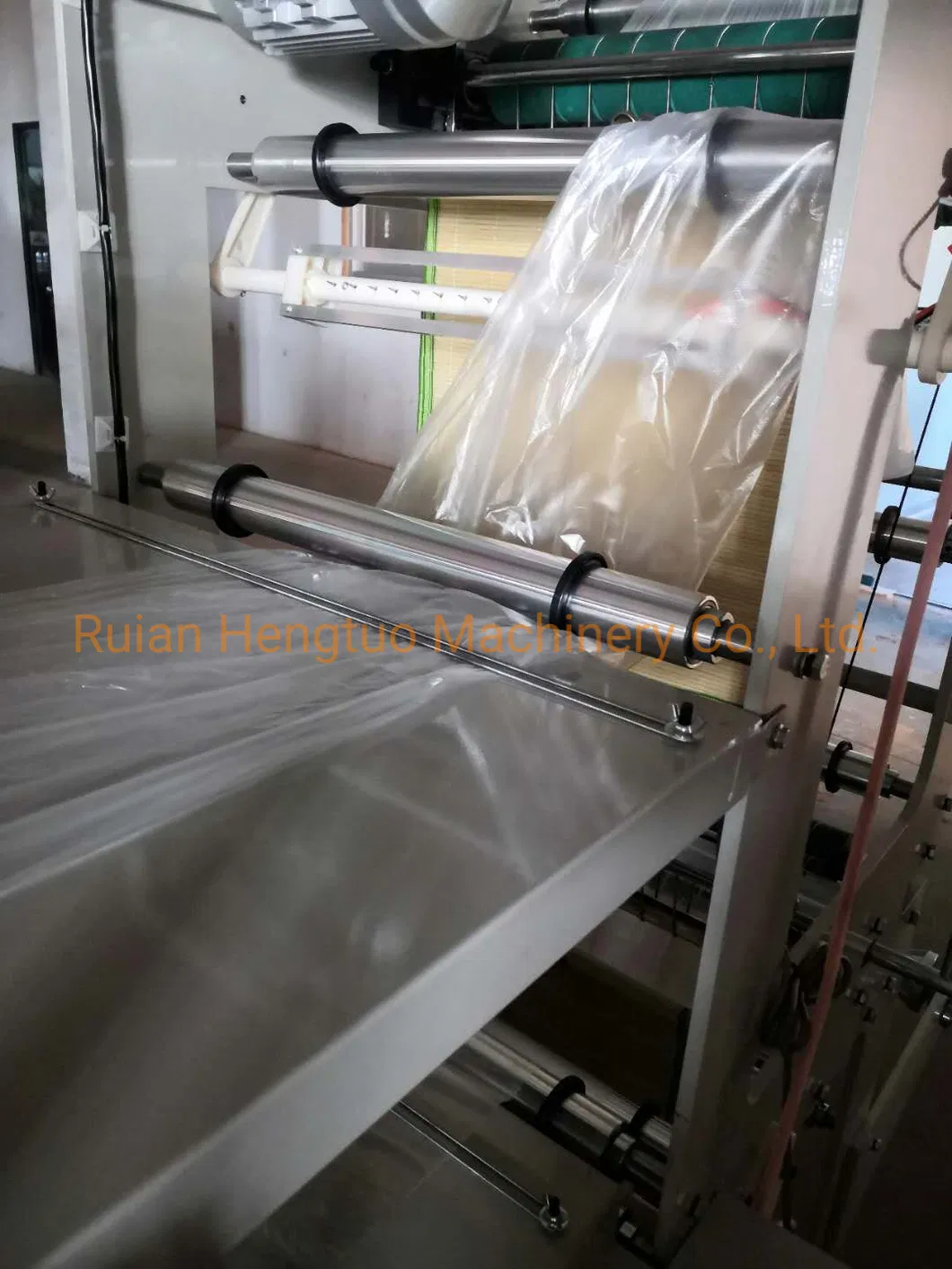 China Brand Hengtuo 500 PE Film Disposable Surgical Glove Making Machine
