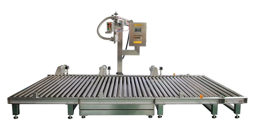 China Factory Automatic Coating Painting Filling Machine Short Nozzle Barrel 1000-2500L/Kg