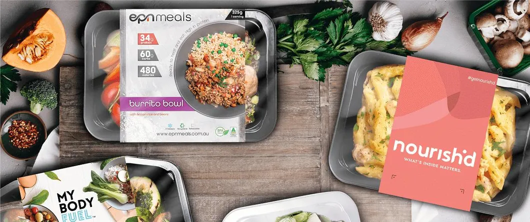 China Factory Fg 020/040 Series Tray Pack Machine with Good Quality